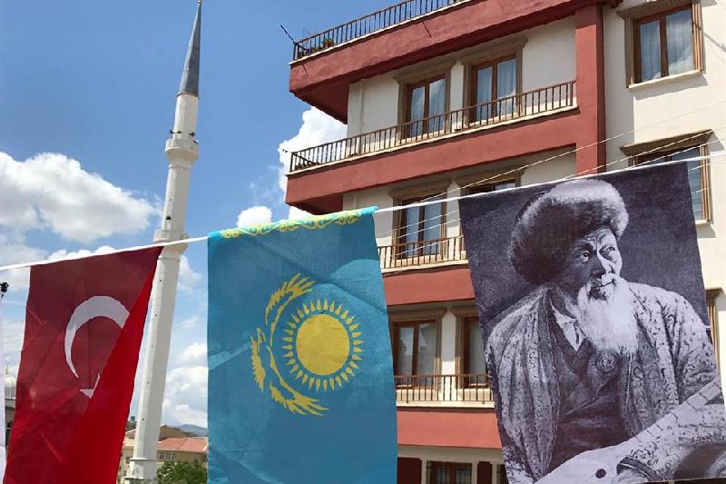 Анкарада Жамбыл Жабаев атындағы көше ашылды