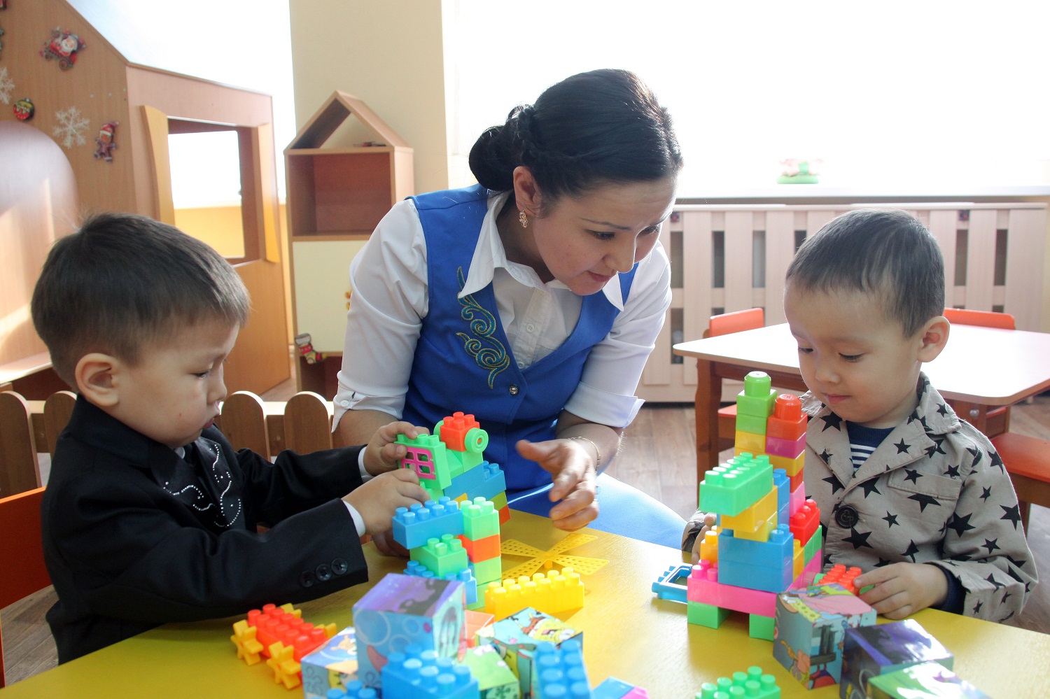 Балғындарды жаңа технологиямен тәрбиелейді