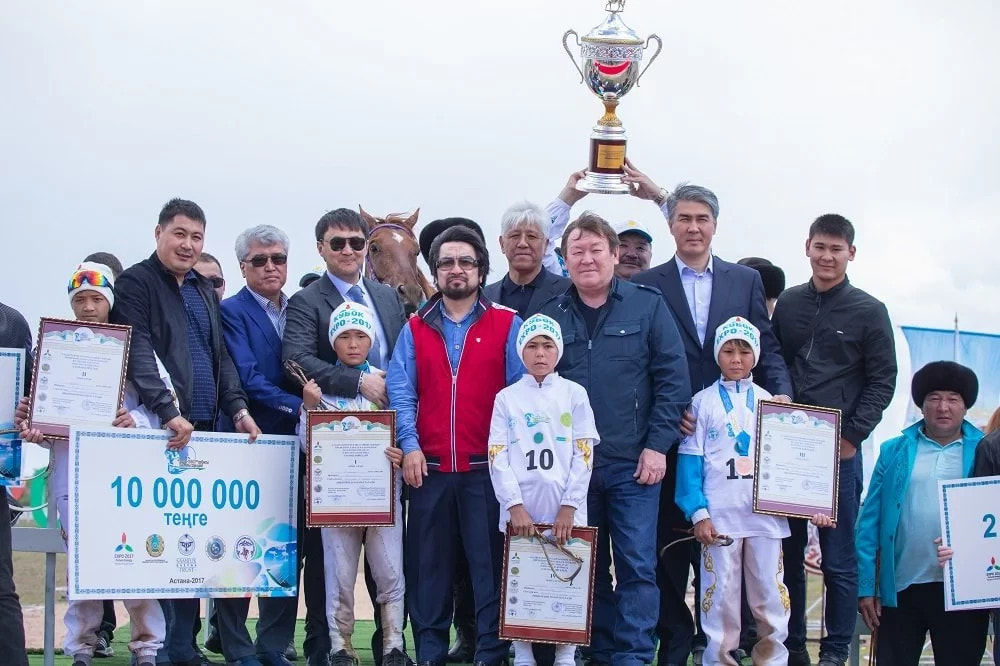 Астанада дүбірлі бәйге «ЭКСПО Кубогы» жүйріктерін анықтады