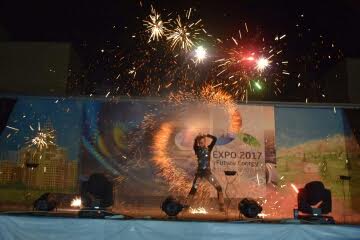 Оңтүстік-Цирк «Болашақ энергиясы» атты  шоу ұйымдастырды