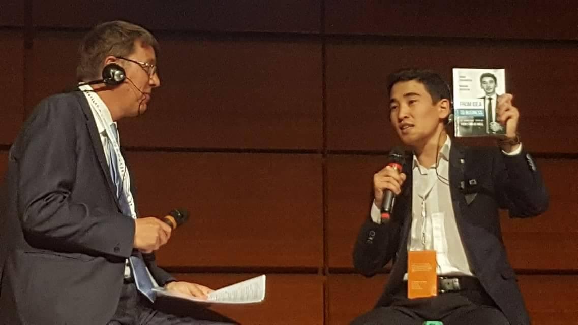 Қазақтың жас кәсіпкерінің кітабы - Еуропада