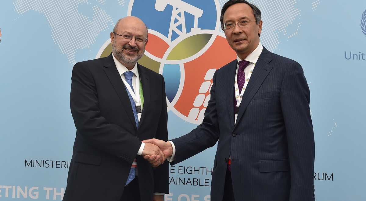 ҚР СІМ басшысы ЕҚЫҰ Бас хатшысы және Мажарстан ұлттық экономика министрімен кездесті