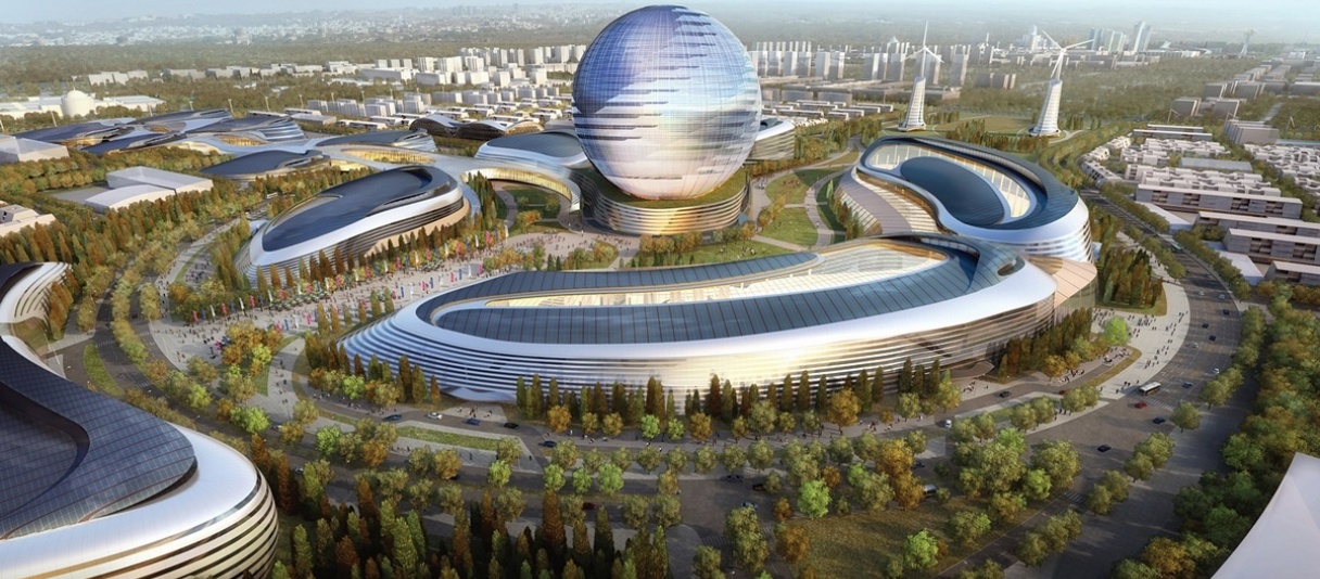 ЭКСПО аумағында бейбітшілік және келісім аллеясы ашылды