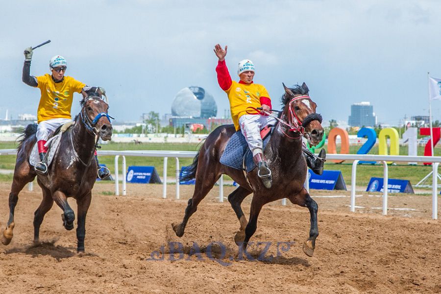 Арқадағы тұлпарлар дүбірі 