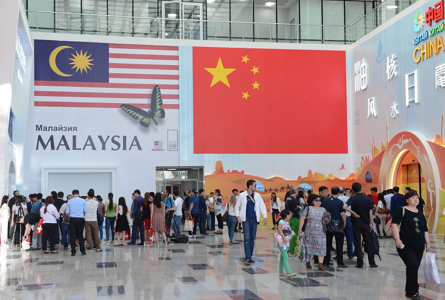 Көрме қалашығында − көзайым жобалар