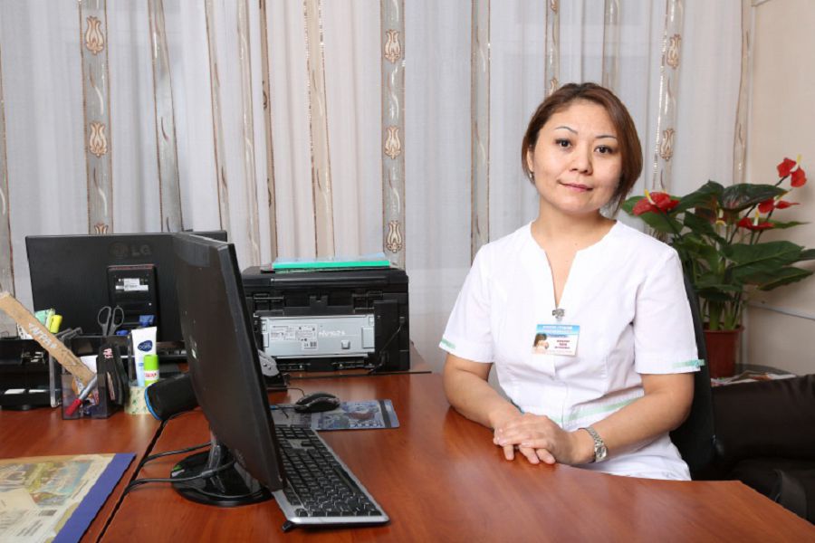 Өскен өңірдің өрімдей акушері