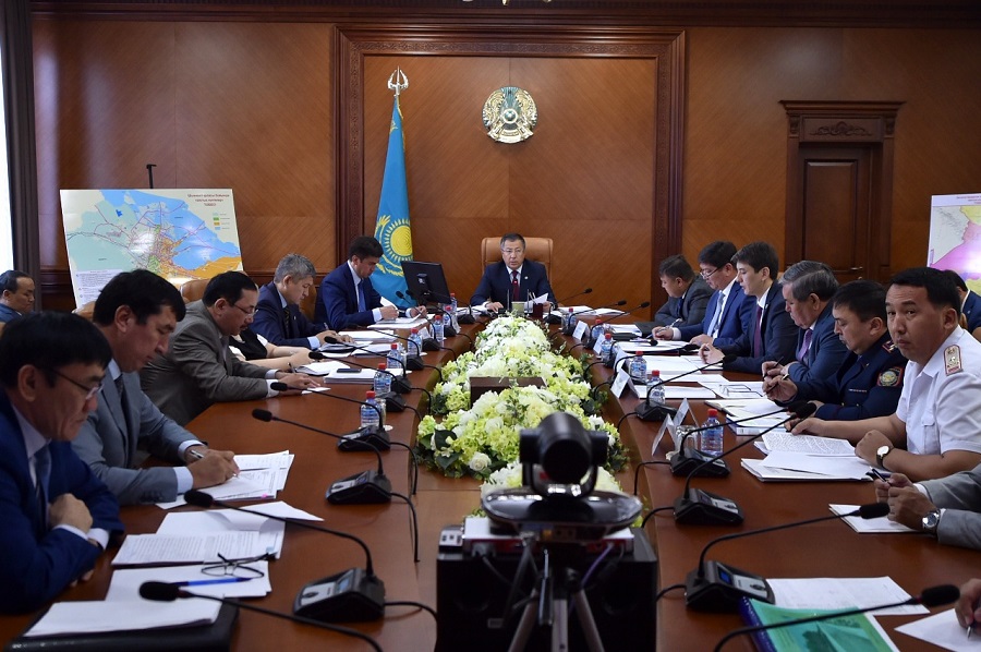 Ж.Түймебаев: ОҚО-да су қоймаларын жеделдетіп салу қажет