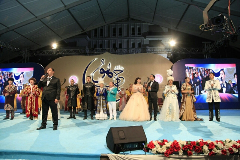 Оңтүстік өнерпаздары Түркияда өнер көрсетті