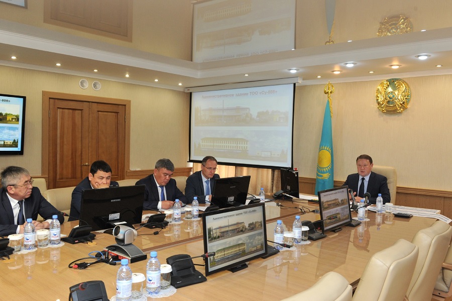 Солтүстік Қазақстанда жаңа шағынаудан бой көтереді