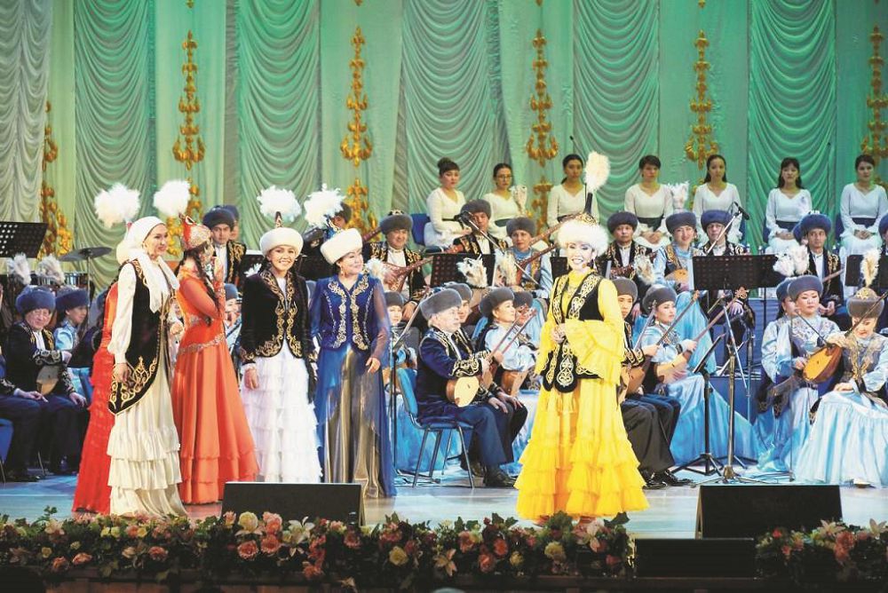 «Қорқыт» музыкалық қойылымы сахналанды