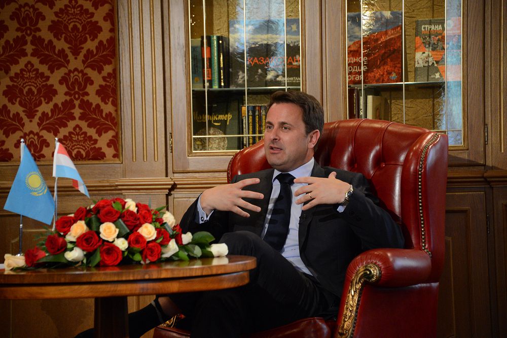 Біз үшін Қазақстан – Еуропа  мен Азия арасындағы алтын көпір