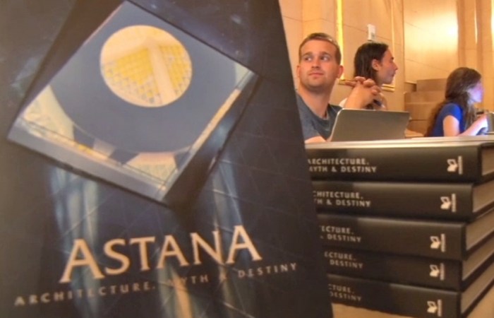 Виннипегте Астана туралы кітаптың тұсаукесері өтті