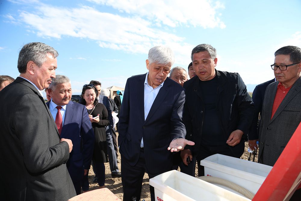 Қанттың өзі тәтті, еңбегі қатты 