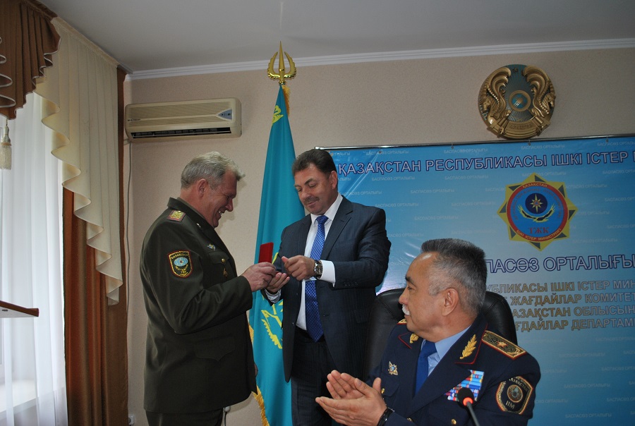 СҚО төтенше жағдайлар департаментіне жаңа басшы тағайындалды