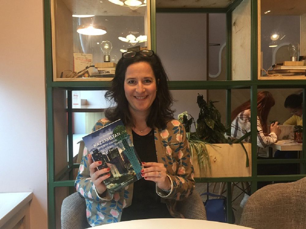 Француз журналисі Қазақстан тура­лы кітап жазды