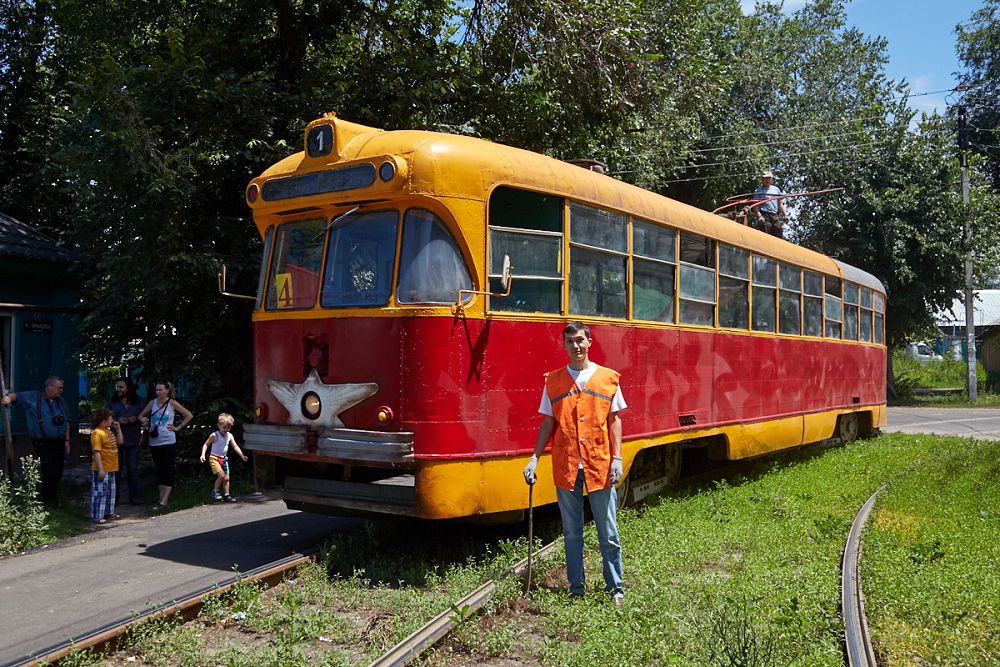 Қош бол, трамвай!..