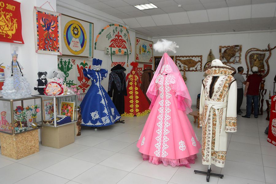 Тараздық студенттер ұлттық қолөнерді дамытуда