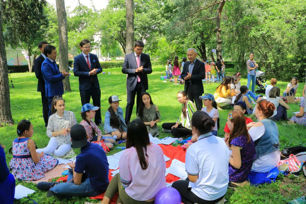 Алматы әкімдігі ағылшын тілін тегін үйрететін жоба жүзеге асырмақ