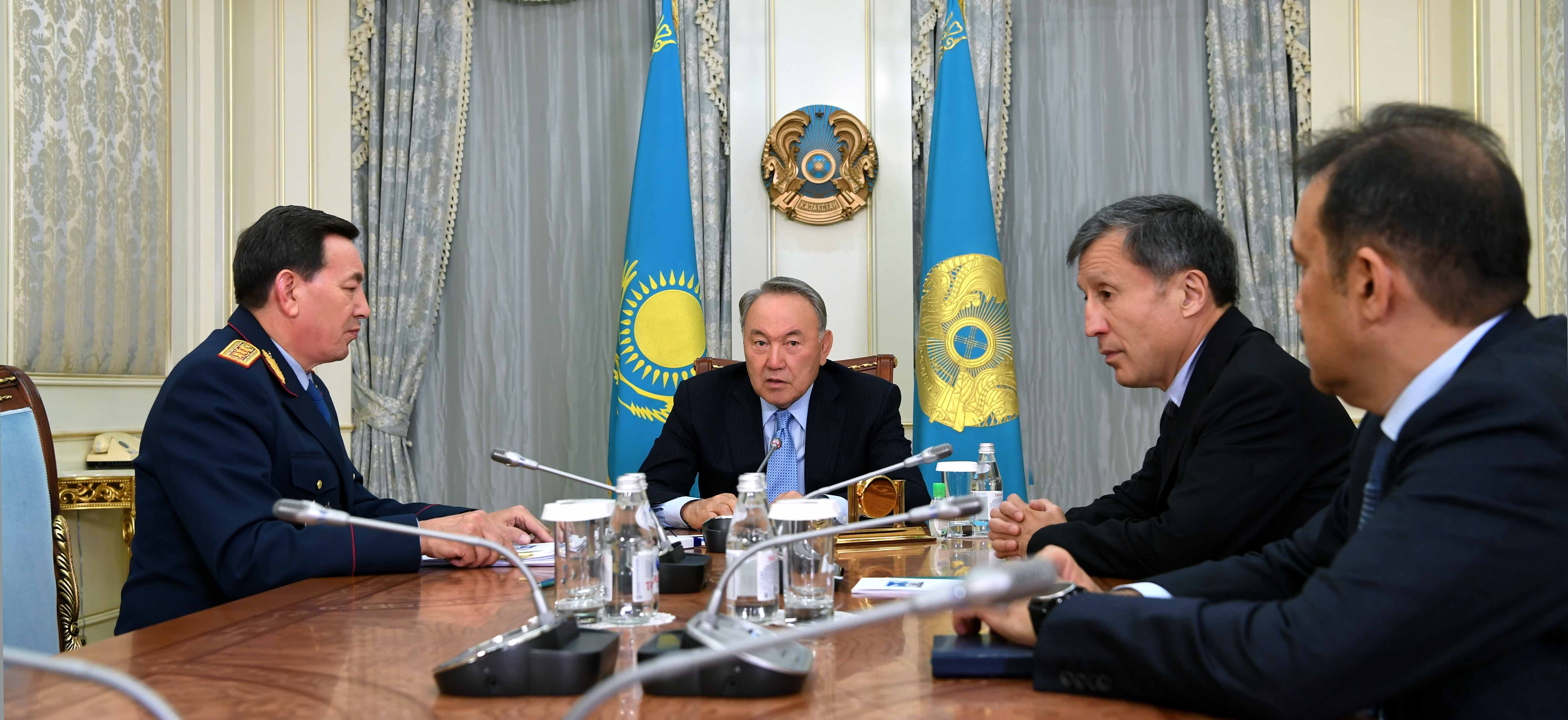 Елбасы ЭКСПО-дағы қауіпсіздік үшін алғыс білдірді