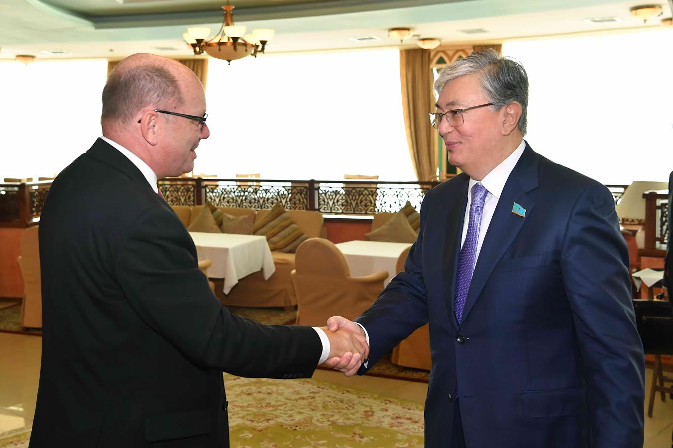 Тоқаев Швеция Риксдагының Төрағасымен кездесті