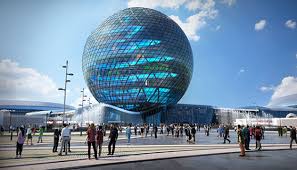 Украина павильоны ЭКСПО көрмесінде "Ақылды үй" жобасын таныстырды 