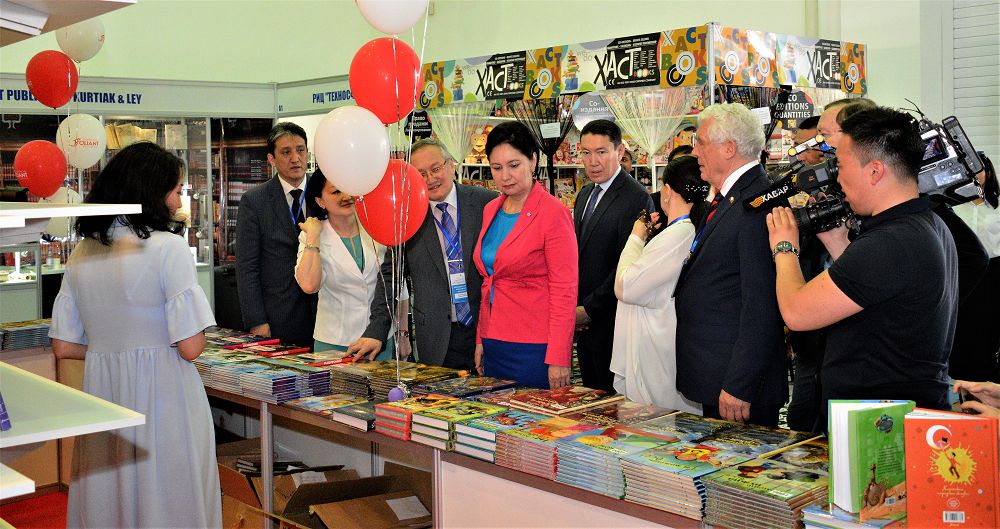 Кітап көрмесі – оқырман олжасы