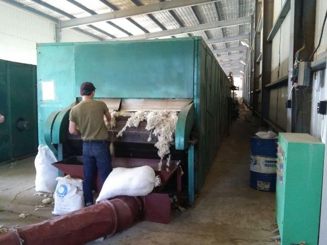 Қазақстанда жүн иіретін жалғыз зауыт оңтүстікте