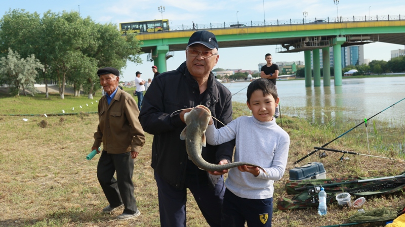 Атырауда балық аулау жарысы өтті