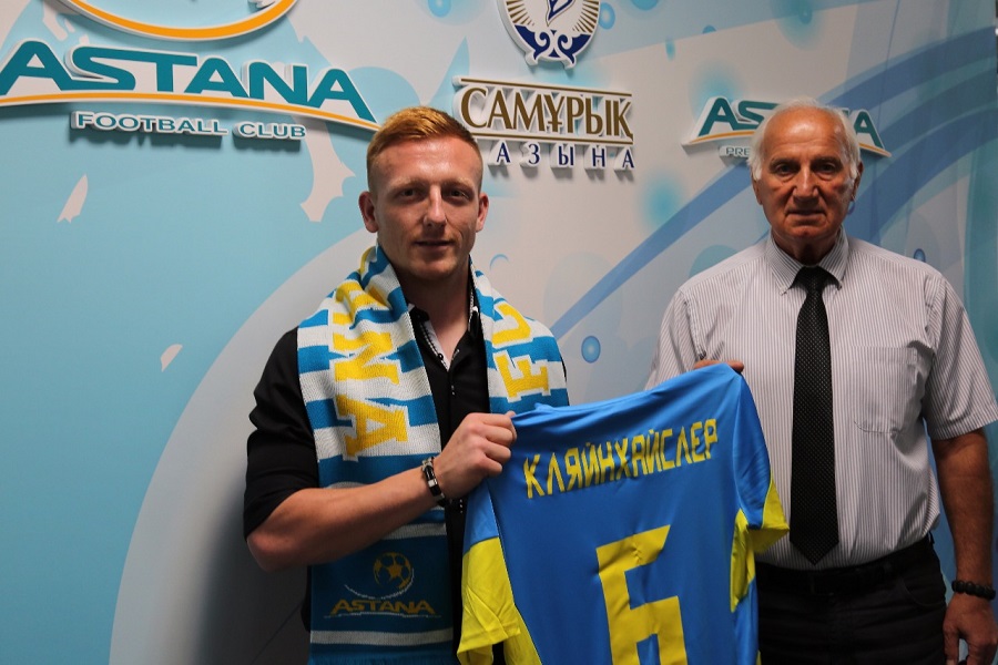 «Астана» Еуро-2016 қатысушысын қатарына қосты