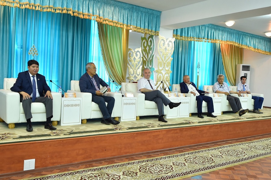 Оңтүстікте қоғамдық сананы жаңғыртуға арналған кездесу өтті