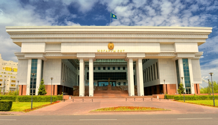 Медиация сарапшысымен кездесті