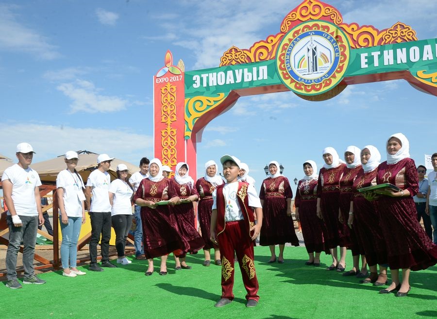 Сыр өңірінде ЭКСПО-2017 аясында этноауыл ашылды