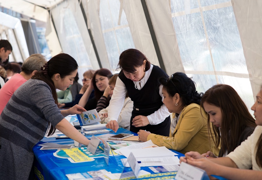 Астанада бос орындар жәрмеңкесі өтеді