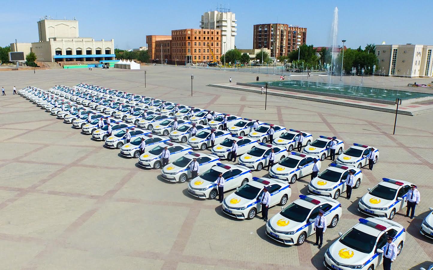 Қызылордада Қазақстан полициясының 25 жылдығы аталып өтілді 