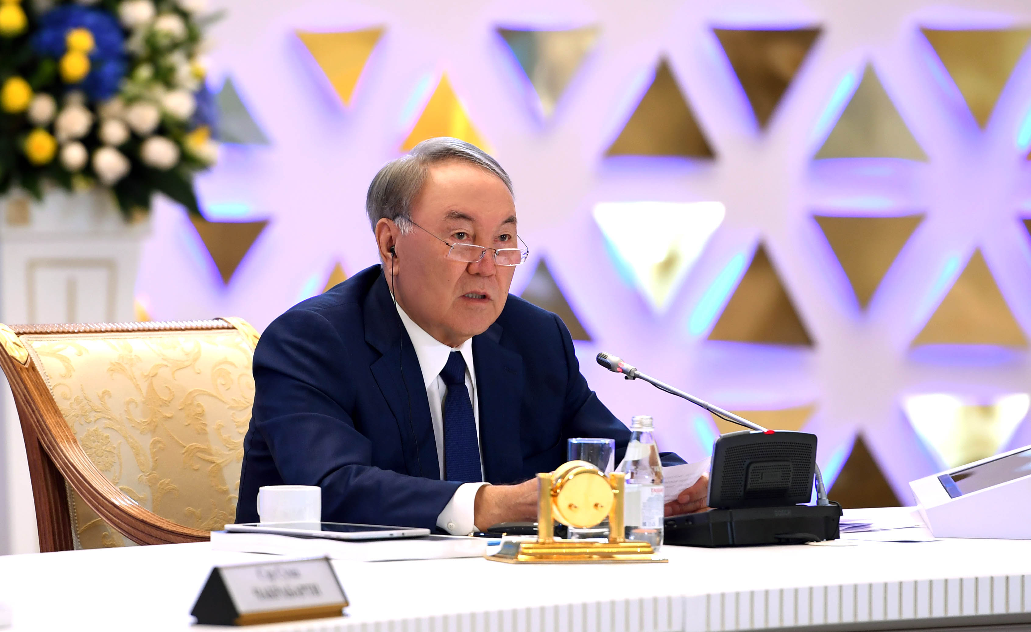 Елбасы Шетелдік инвесторлар кеңесінің 30-пленарлық отырысына қатысты