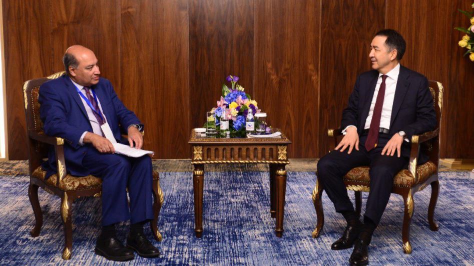 Сағынтаев Еуропа қайта құру және даму банкінің президентімен кездесті