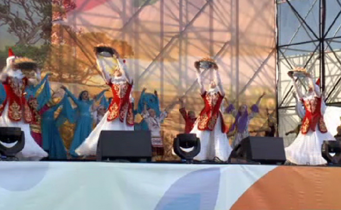 Ақмоланың мәдени күндері басталды