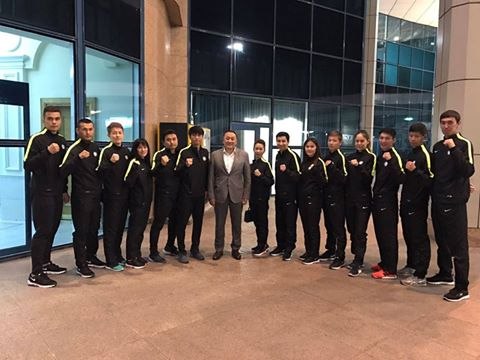 Таэквондодан әлем чемпионатына қатысатын Қазақстан Ұлттық құрамасының тізімі