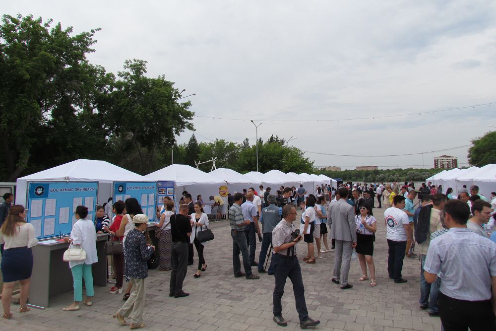 Қарағанды кәсіпорындары 2278 бос жұмыс орнын ұсынып отыр