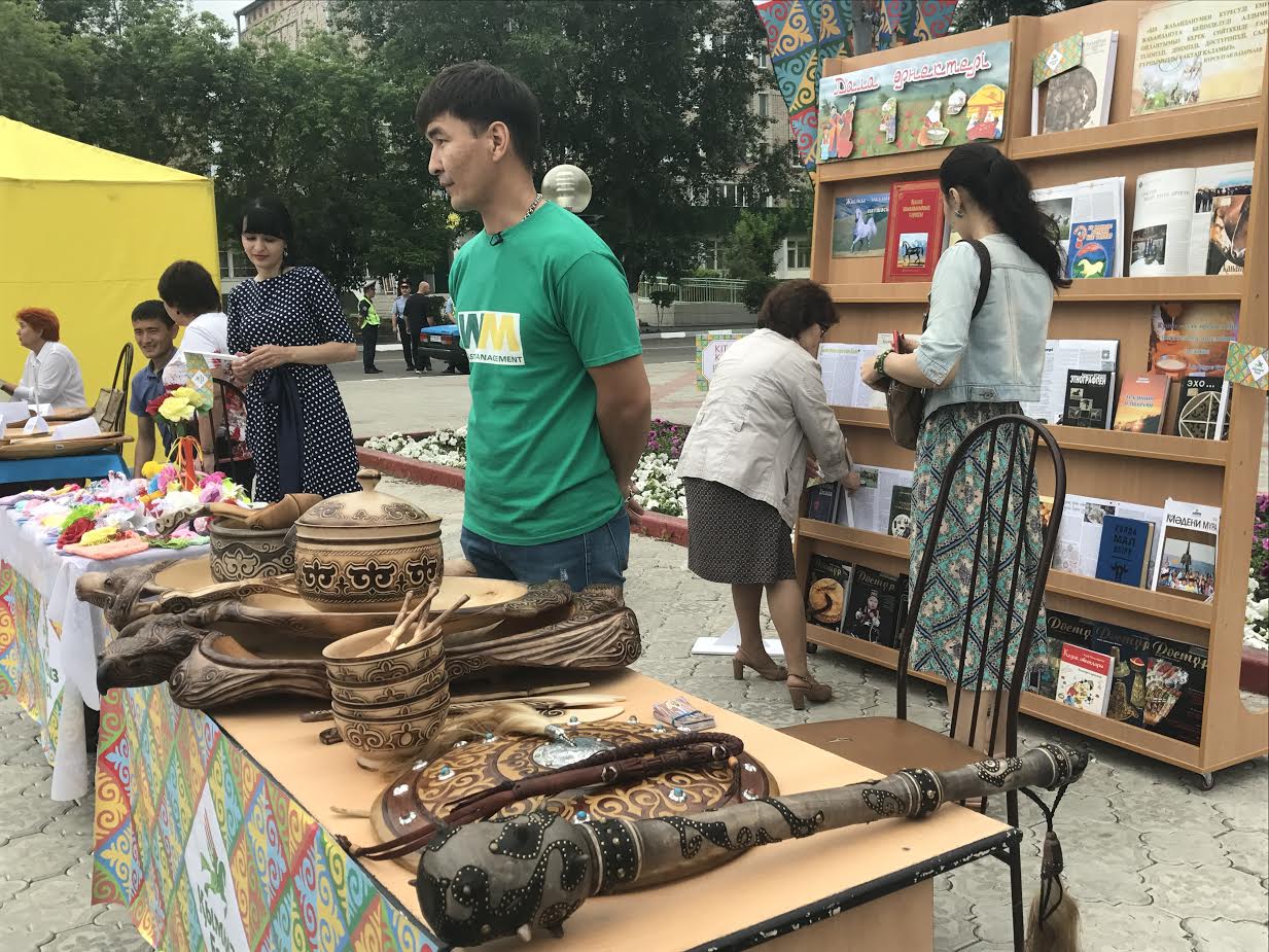 Петропавлда тұңғыш рет «ҚымызFest» фестивалі ұйымдастырылды