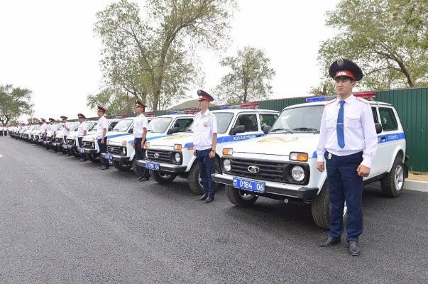 Жергілікті полицияға - 50 жаңа көлік