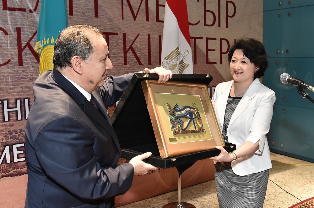 Астанада «Ежелгі Мысыр ескерткіштері» атты халықаралық көрменің ашылу салтанаты өтті