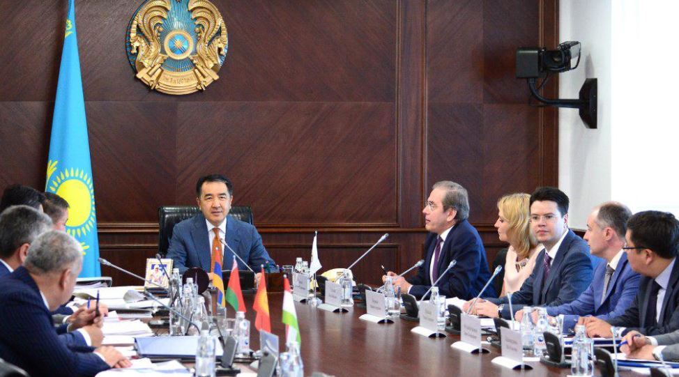 Еуразия даму банкі Кеңесінің отырысы өтті