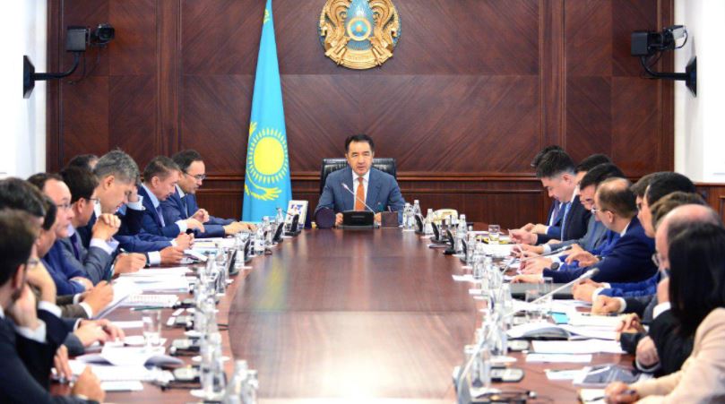 Жаңа бағдарламаның жай-күйі талқыланды