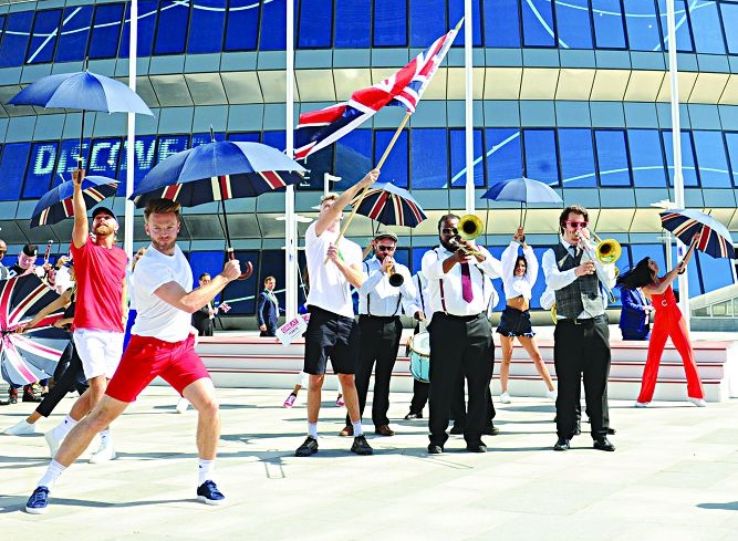 «Британдықтар да біз сияқты...»