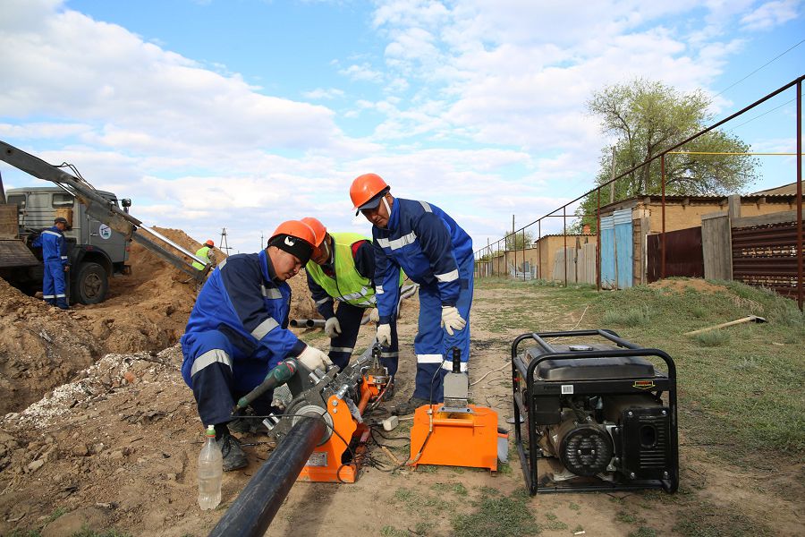 Тоқсан ауылда той болады