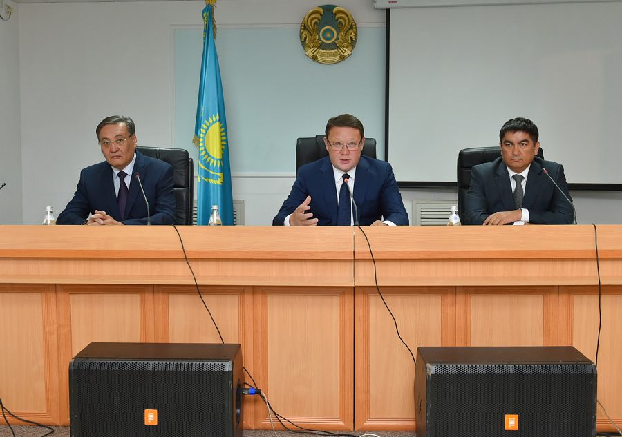 Солтүстік Қазақстанда екі ауданның әкімі ауысты
