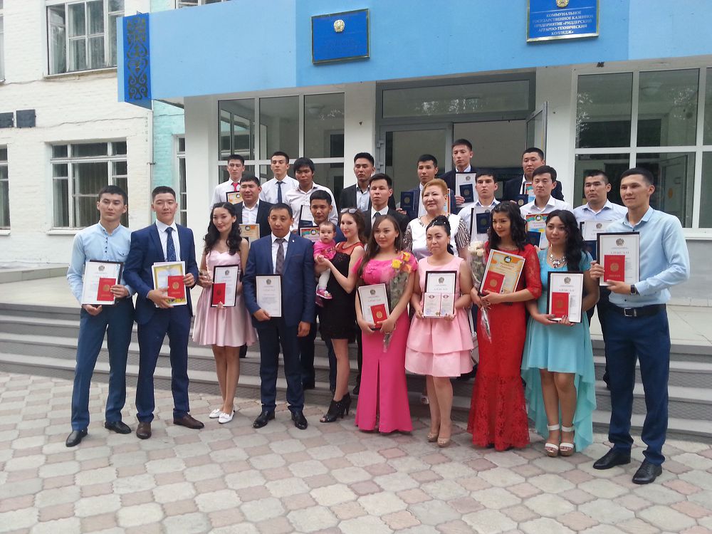 Бағдарламаның Риддердегі  алғашқы түлектері