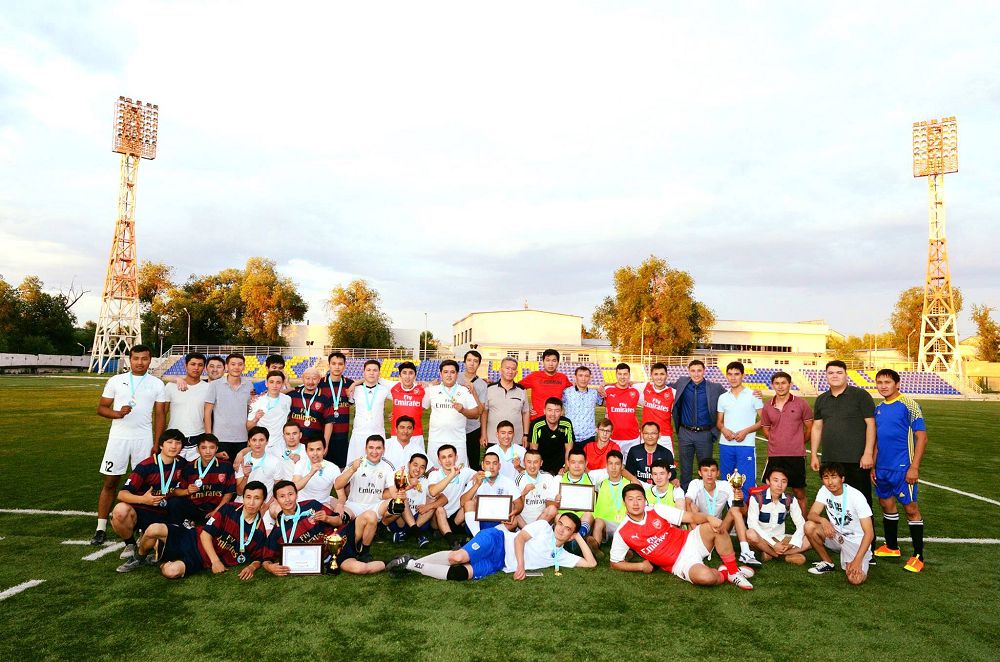 Журналистер сайысқа түсті