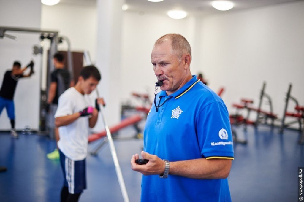 Стрельниковтің бапкерлік әлемі